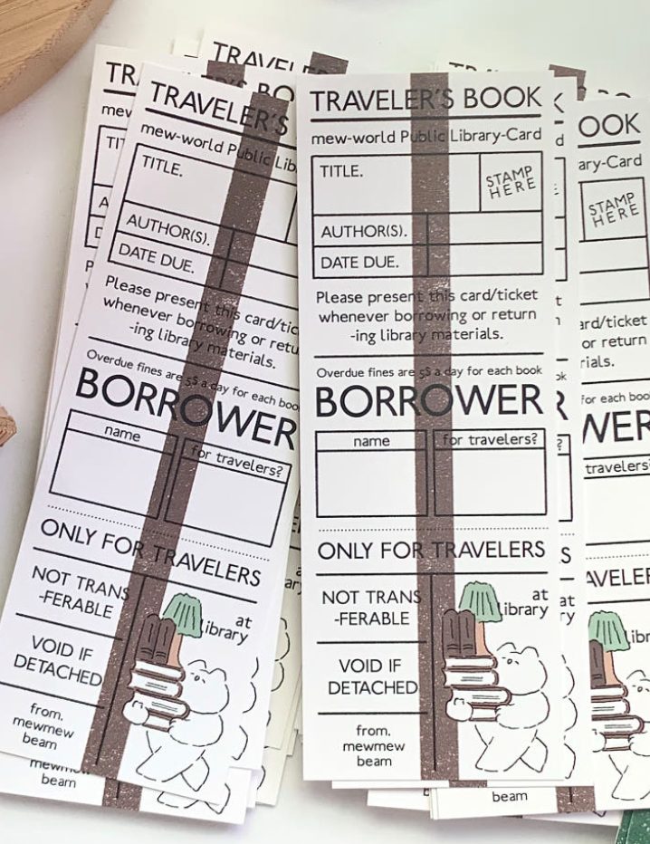 mewmewbeam-bookmark-green