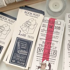 Mewmewbeam Bookmark - Reading