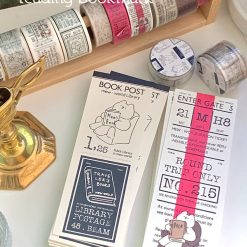 Mewmewbeam Bookmark - Reading
