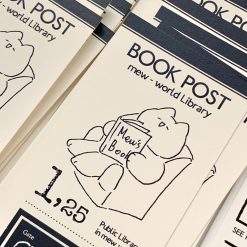 Mewmewbeam Bookmark - Reading