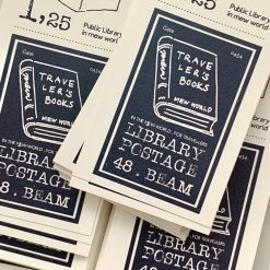 Mewmewbeam Bookmark - Reading