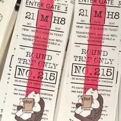 Mewmewbeam Bookmark - Reading