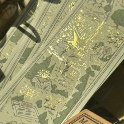 Mewmewbeam Bookmark - Shooting Star