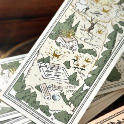 Mewmewbeam Bookmark - Shooting Star