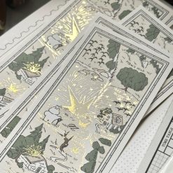 Mewmewbeam Bookmark - Shooting Star