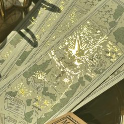 Mewmewbeam Bookmark - Shooting Star