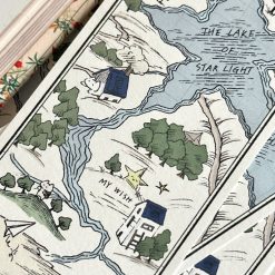 Mewmewbeam Bookmark - World Map 018
