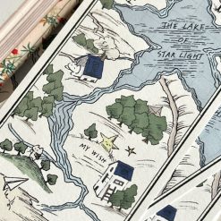 Mewmewbeam Bookmark - World Map 018