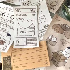 Mewmewbeam Sticker Set - Box