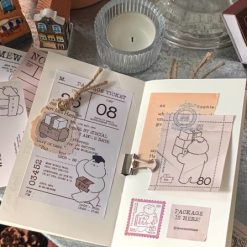 Mewmewbeam Sticker Set - Box