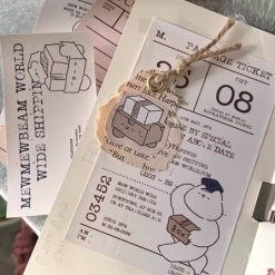 Mewmewbeam Sticker Set - Box