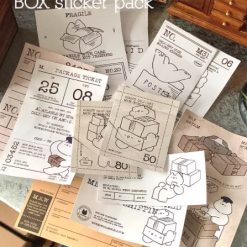 Mewmewbeam Sticker Set - Box