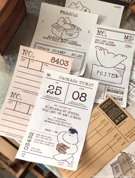 Mewmewbeam Sticker Set - Box