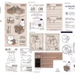 Mewmewbeam Sticker Set - Box