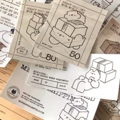 Mewmewbeam Sticker Set - Box