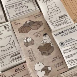 Mewmewbeam Sticker Set - Box