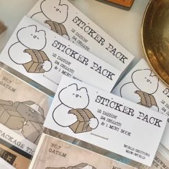 Mewmewbeam Sticker Set - Box