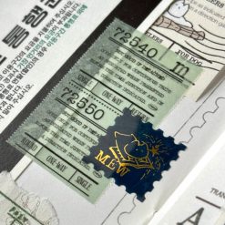Mewmewbeam Easy-cut Washi Tape - Midnight Ticket