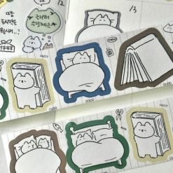 Mewmewbeam Kiss-cut Tape - Bed Time - Image 5