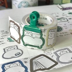 Mewmewbeam Kiss-cut Tape - Bed Time