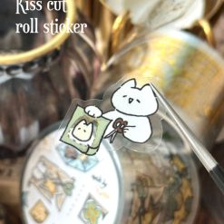 Mewmewbeam Kiss-cut Tape - Cut the Paper