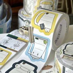 Mewmewbeam Kiss-cut Tape - Daily memo