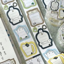 Mewmewbeam Kiss-cut Tape - Daily memo