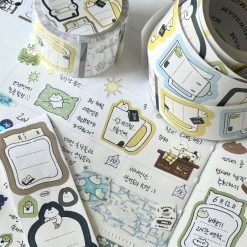 Mewmewbeam Kiss-cut Tape - Daily memo