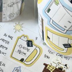 Mewmewbeam Kiss-cut Tape - Daily memo