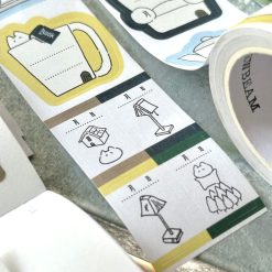 Mewmewbeam Kiss-cut Tape - Daily memo