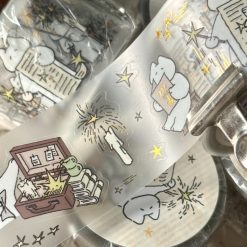 Mewmewbeam Kiss-cut Tape - Gathering Stars