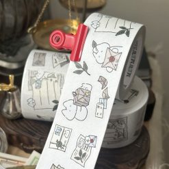 Mewmewbeam Kiss-cut Tape - Letter