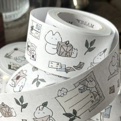 Mewmewbeam Kiss-cut Tape - Letter