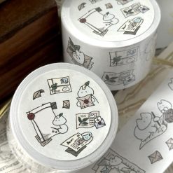Mewmewbeam Kiss-cut Tape - Letter