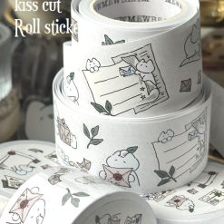 Mewmewbeam Kiss-cut Tape - Letter