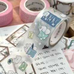 Mewmewbeam Kiss-cut Tape - Letter to the Stars