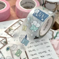 Mewmewbeam Kiss-cut Tape - Letter to the Stars