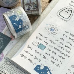 Mewmewbeam Kiss-cut Tape - Letter to the Stars