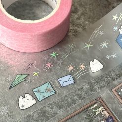 Mewmewbeam Kiss-cut Tape - Letter to the Stars