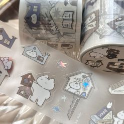 Mewmewbeam Kiss-cut Tape - Nyangbeams house