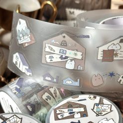 Mewmewbeam Kiss-cut Tape - Nyangbeams house