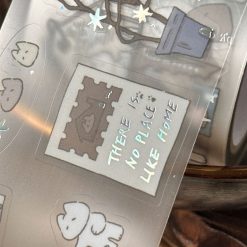 Mewmewbeam Kiss-cut Tape - Nyangbeams house