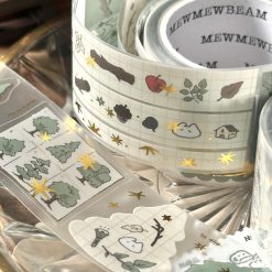 Mewmewbeam Kiss-cut Tape - Story of a Tree