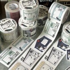 Mewmewbeam Kiss-cut Tape - Street Shop v1