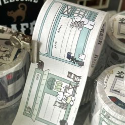 Mewmewbeam Kiss-cut Tape - Street Shop v1