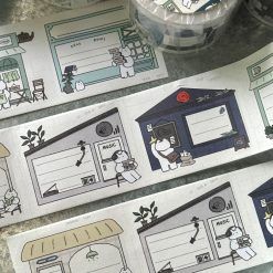 Mewmewbeam Kiss-cut Tape - Street Shop v1