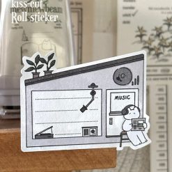 Mewmewbeam Kiss-cut Tape - Street Shop v1