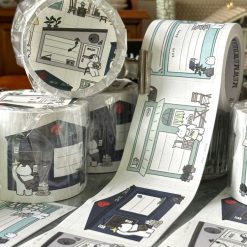 Mewmewbeam Kiss-cut Tape - Street Shop v1