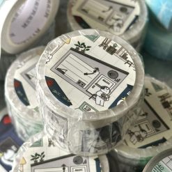 Mewmewbeam Kiss-cut Tape - Street Shop v1