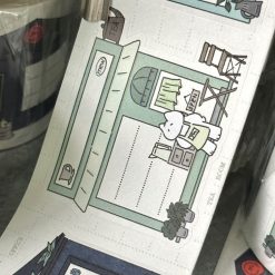 Mewmewbeam Kiss-cut Tape - Street Shop v1